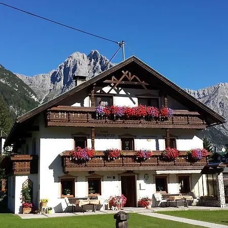 Апартаменты Haus Ahrnspitze