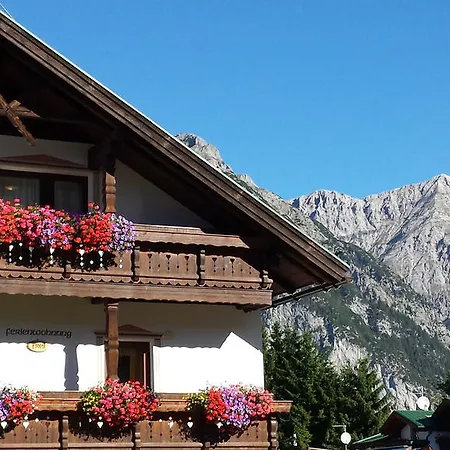 Апартаменты Haus Ahrnspitze