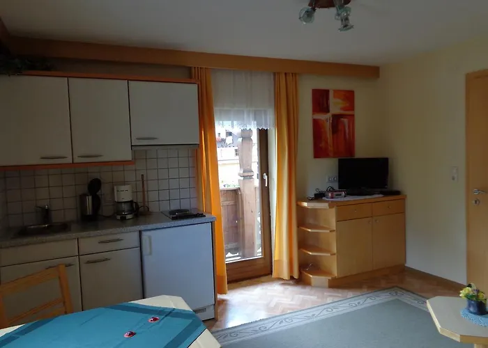 Appartement Haus Ahrnspitze Leutasch