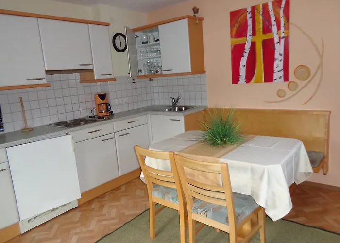 Apartment Haus Ahrnspitze Leutasch