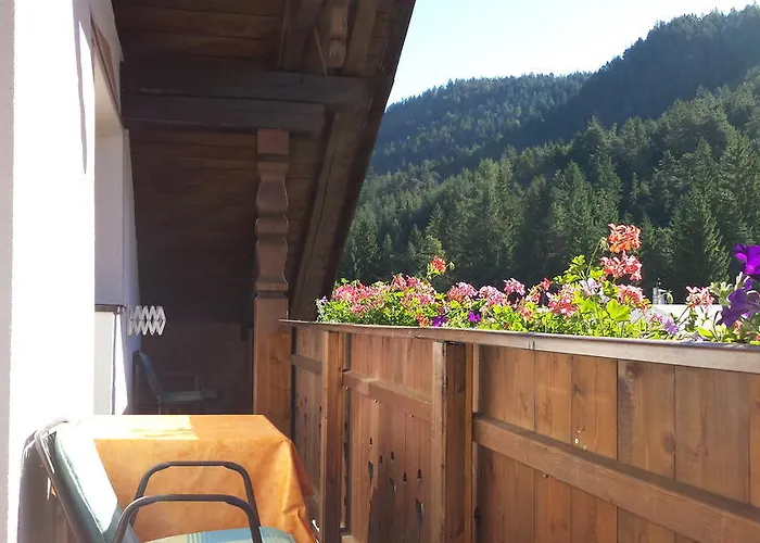 Appartement Haus Ahrnspitze Leutasch