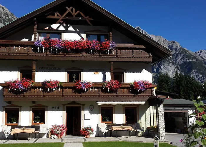 Appartement Haus Ahrnspitze *