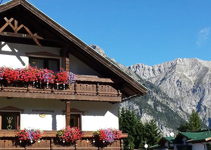 Appartement Haus Ahrnspitze